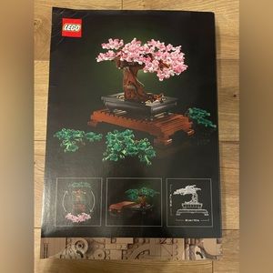 Lego Bonsai apple blossom tree